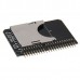 SD  SDHC  MMC To 2 5 inch 44 Pin Male IDE Adapter Card