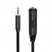 3662B 6 35mm Female to 3 5mm Male Audio Adapter Cable  Length  1 5m