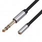 3662A 6 35mm Male to 3 5mm Female Audio Adapter Cable  Length  3m