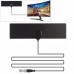 25 Miles Range 28dBi High Gain Amplified Digital HDTV Indoor Outdoor TV Antenna with 3 7m Coaxial Cable   IEC Adapter