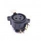 20 PCS Three  core XLR Socket Balanced Audio Card Dragon Socket Male and Female Socket  Female Socket