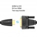 DTECH HDMI To DVI Conversion Line I24 1 Two  Way Conversion Computer Projector HD Line  Length  1 5m